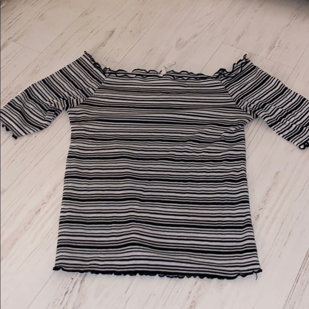 Off the shoulder top